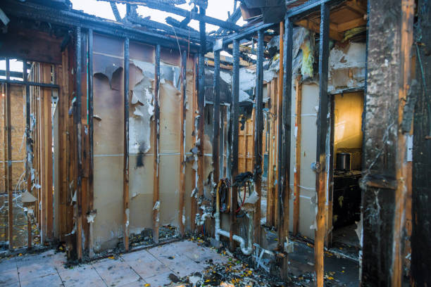 Professional Fire Damage Assessment technician working in Millersville, PA